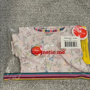 Magnetic Me Pastel Floral Coveralls- 24m